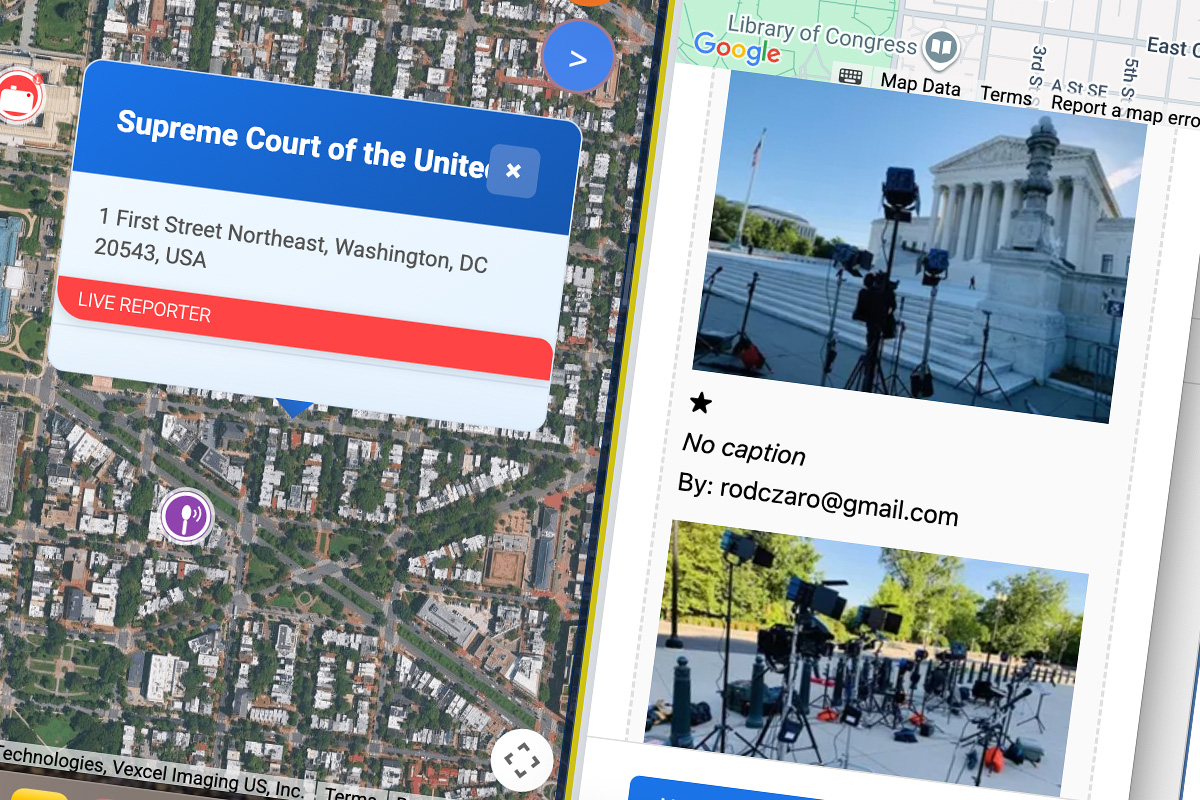 Save Location Photos with GPS Data